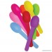 Pink Heavy Duty Plastic Spoons - Frozen Yogurt Ice Cream Spoons - Frozen Dessert Supplies - Fast Shipping & Variety of Colors - 500 Count - B01AKUW96C